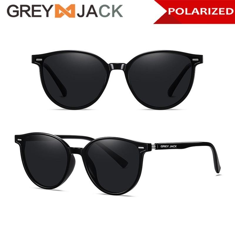 Jual Grey Jack Kacamata Hitam Polarized Anti UV Anti Silau Fashion