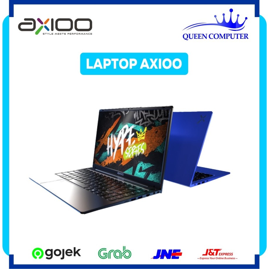 Jual Laptop Axioo Hype Core I Gb Gb W Garansi Resmi Shopee