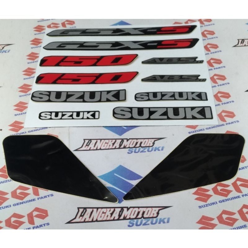 Jual Gsx Langka Motor Ori Sgp Striping Stiker Bodi Suzuki Gsx S