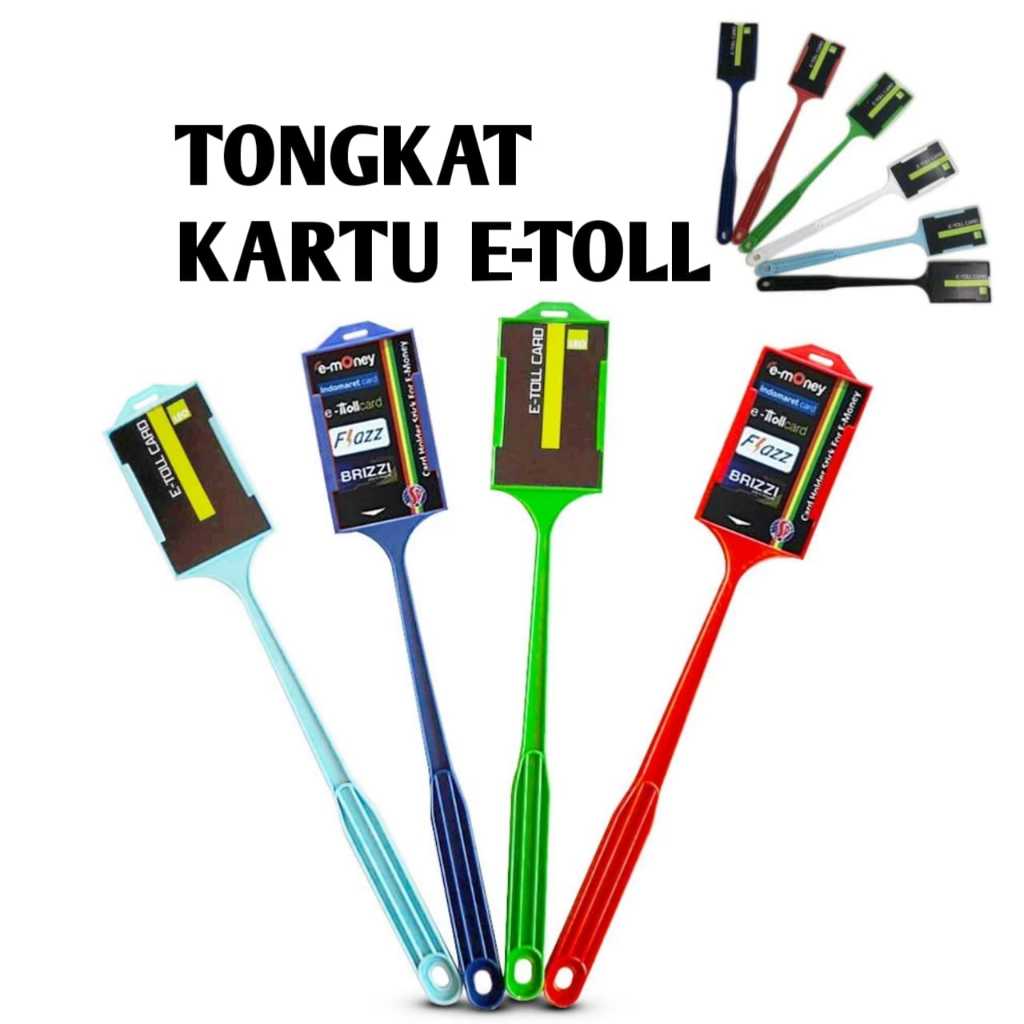 Jual Tongkat Kartu Etoll E Toll Tongtol Etol Emoney Gto Tong Card