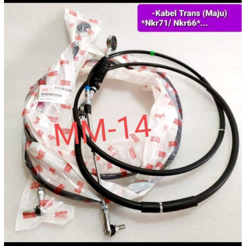 Jual CABLE TRANS KABEL TRANSMISI MAJU ISUZU NKR71 NKR66 ORI HARGA 1PCS