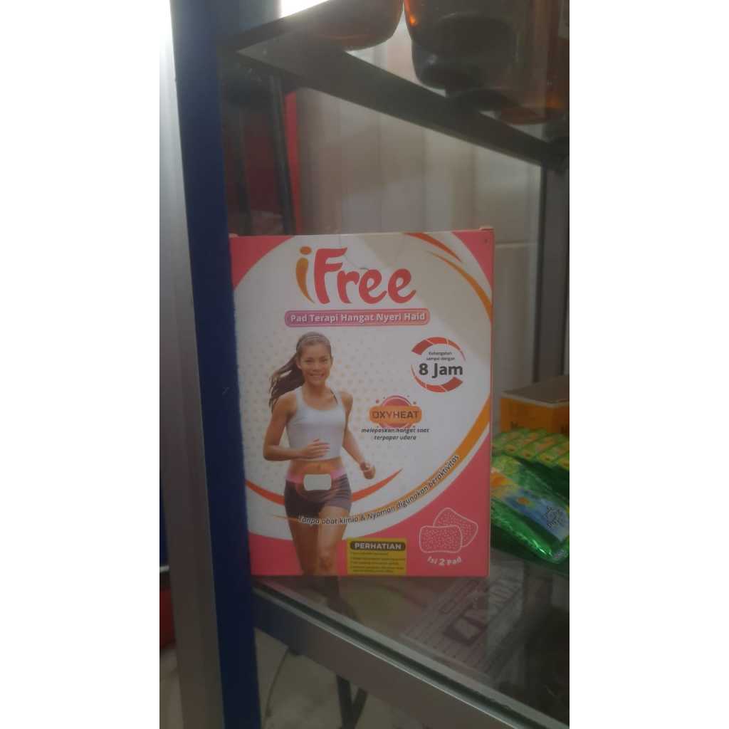 Jual Ifree Pad TERAPI NYERI HAID 1SACHET Shopee Indonesia