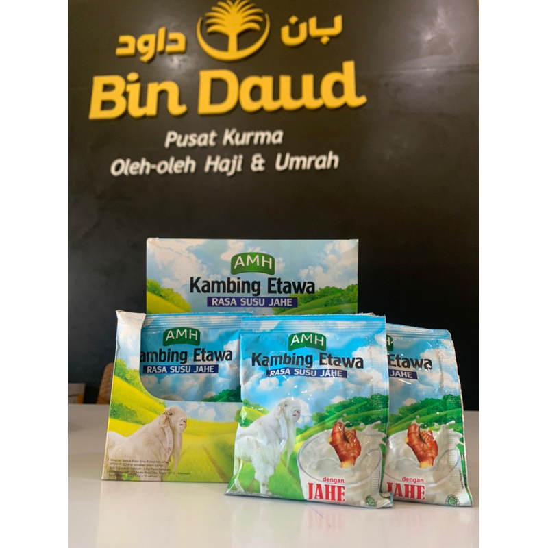 Jual SUSU KAMBING ETAWA AMH ORIGINAL 10 Sachet Shopee Indonesia