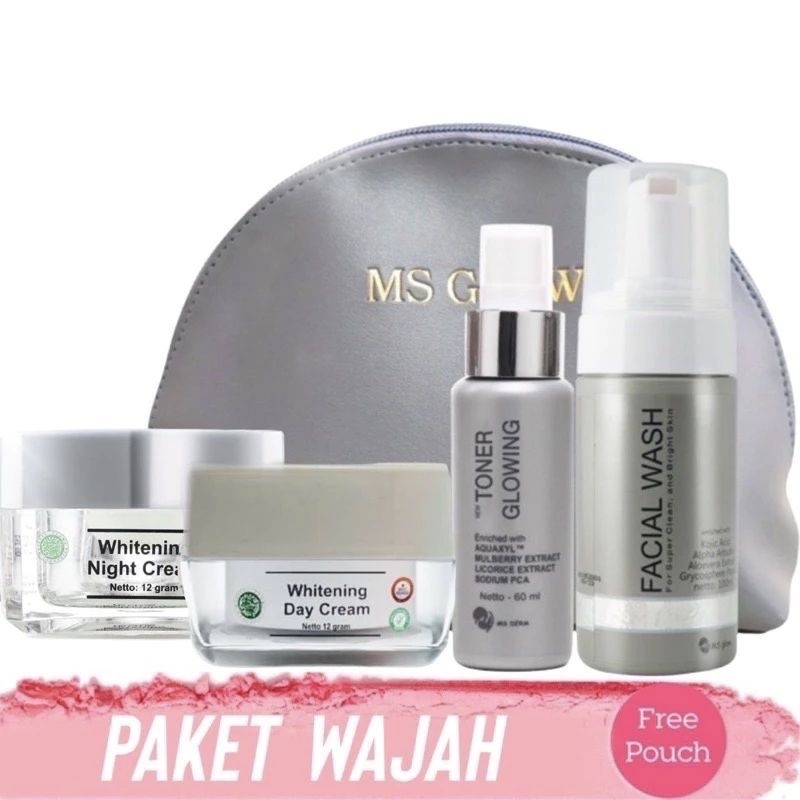 Jual Paket Wajah Ms Glow Shopee Indonesia