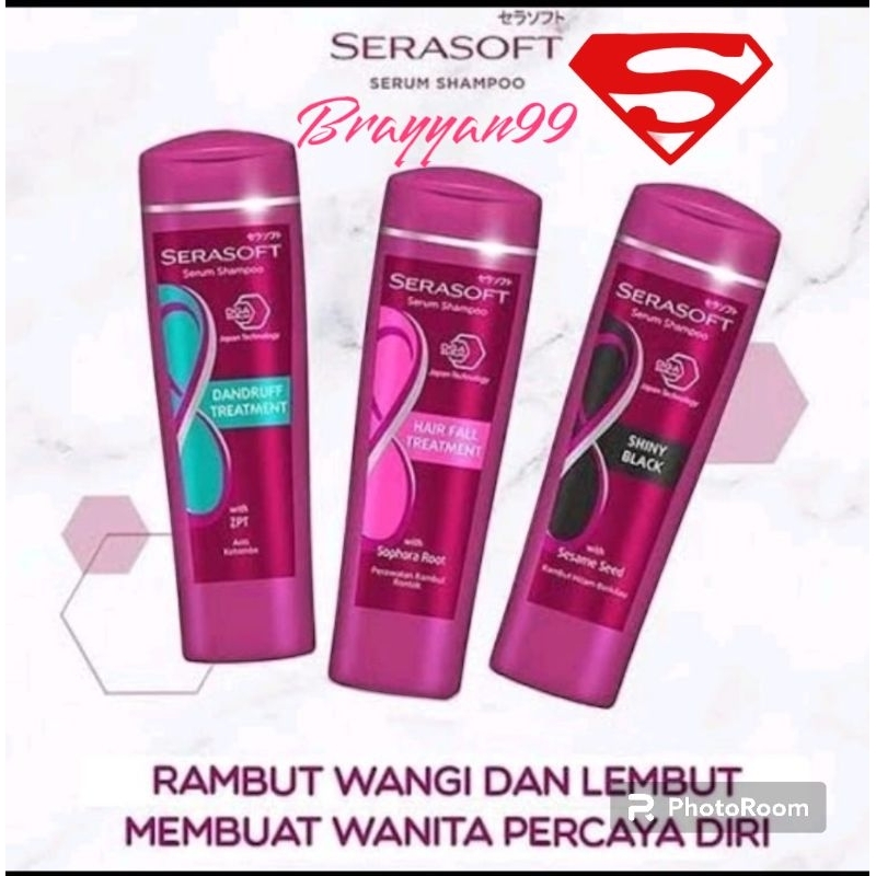 Jual Serasoft Shampoo Dandruff I Hairfall Shopee Indonesia