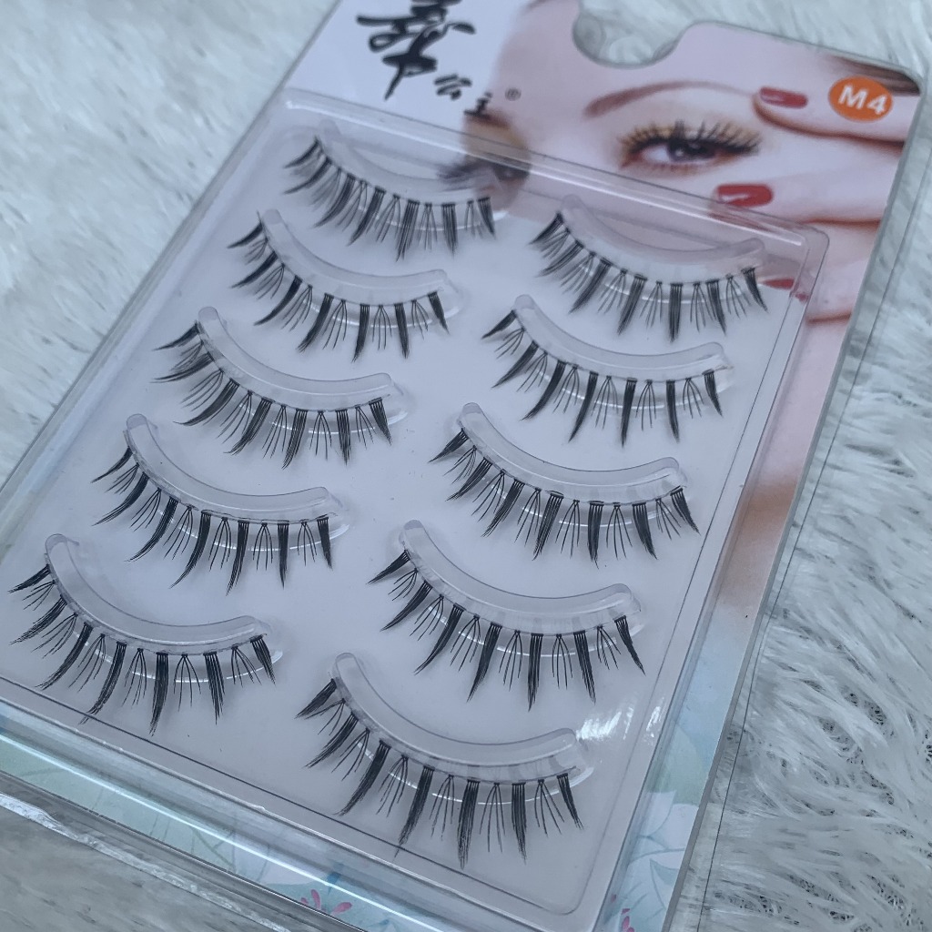 Jual Eyelash Bulu Mata Palsu Pasang Douyin Eyelash Douyin Makeup