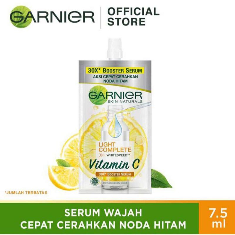 Jual Garnier Light Complete Booster Serum Vitamin C Shopee Indonesia