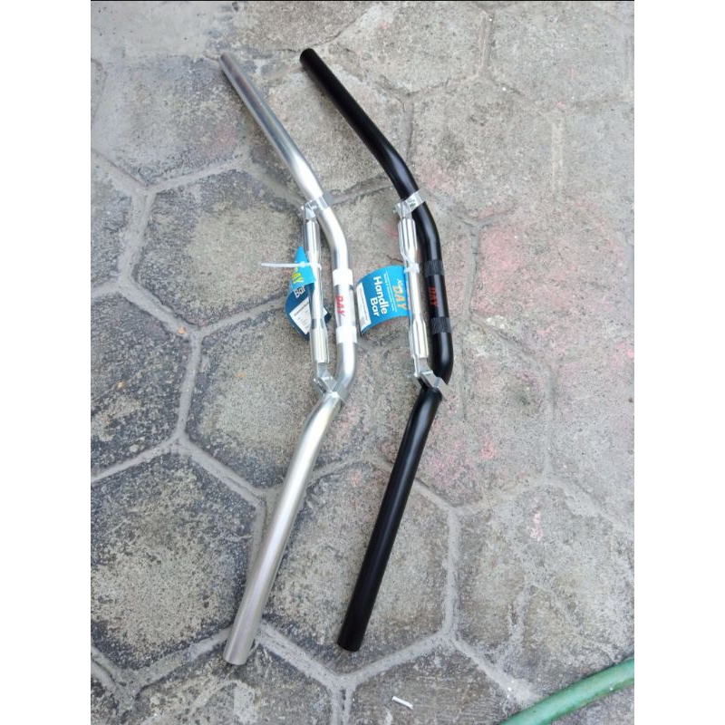 Jual STANG STIR LOW CROM DAN HITAM FULL CNC PLUS STABILIZER PALANG