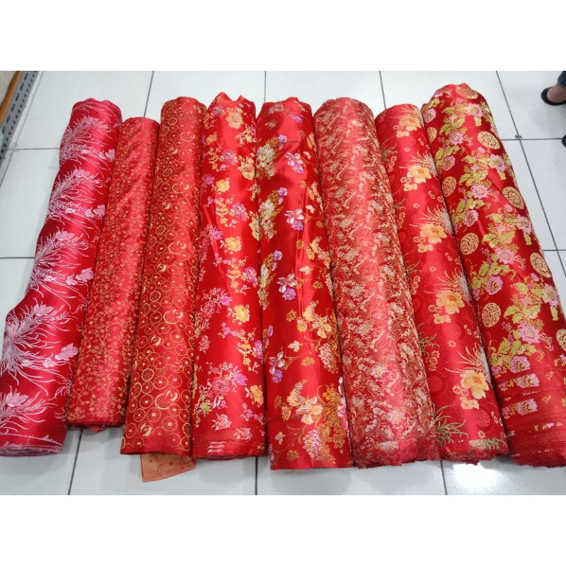 Jual Bahan Kain Cheongsam Kebaya Cheongsam Terbaru Shopee Indonesia