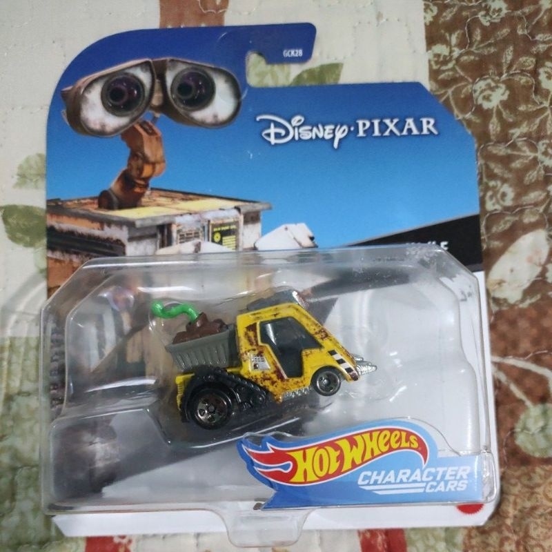 Jual Hot Wheels Disney Pixar Characrer Cars Wall E Shopee Indonesia