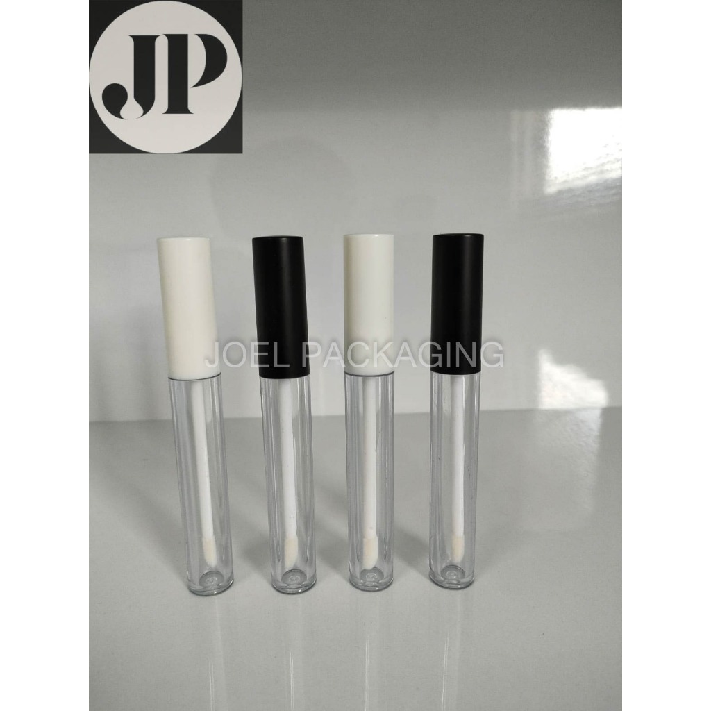 Jual BOTOL LIPGLOSS ACRYLIC TEBAL 4 ML KEMASAN LIPCREAM 4ML Murah