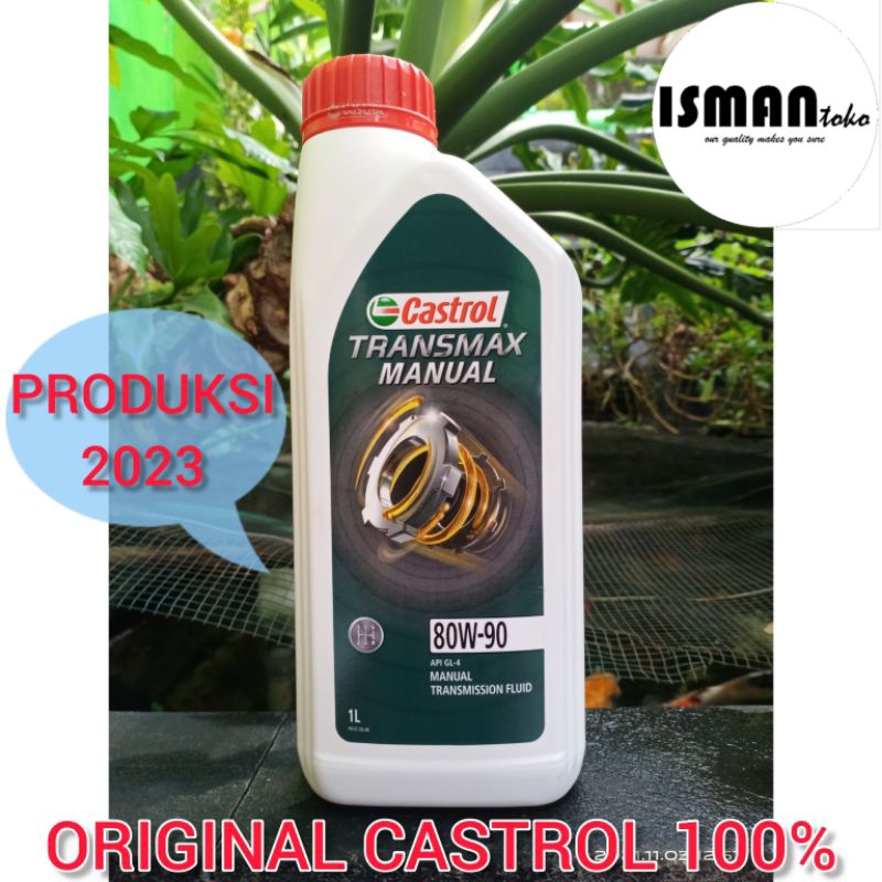 Jual Oli Castrol Manual Transmission Transmisi Manual Gl W