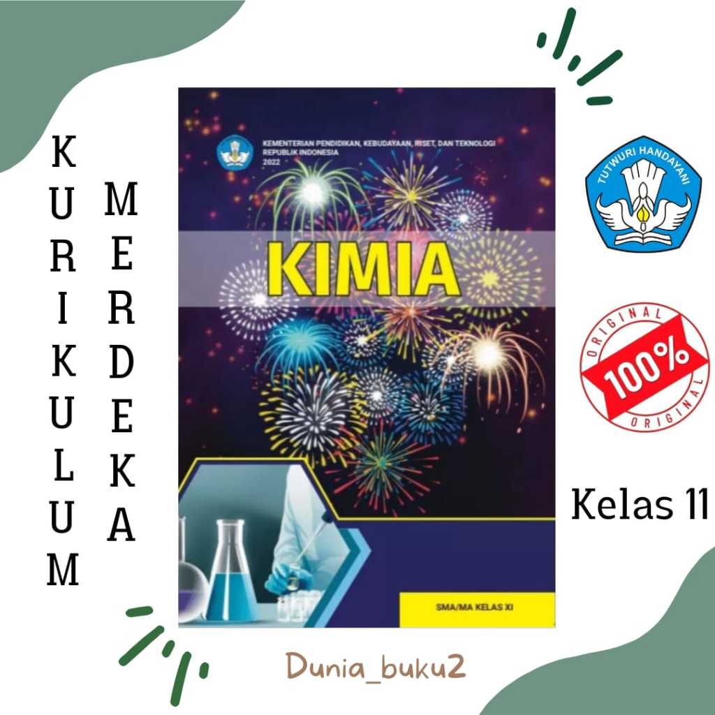 Jual Buku Siswa Kimia Terbaru Kurikulum Penggerak Merdeka Kelas Sma