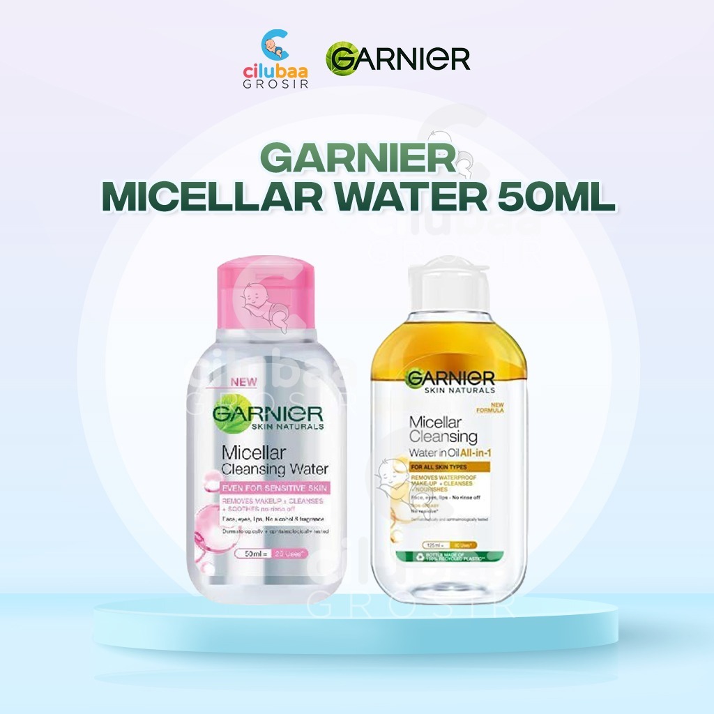 Jual Garnier Micellar Water Pink Oil Infused Bipase Ml Micellar