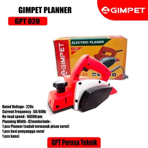 Jual Top Planer Planner Gimpet Kelas Modern M Mesin Pasah