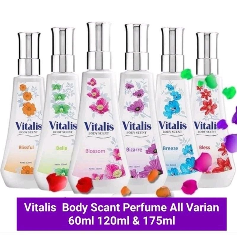 Jual Vitalis Body Scent Parfum Elegant Series Ml Shopee Indonesia