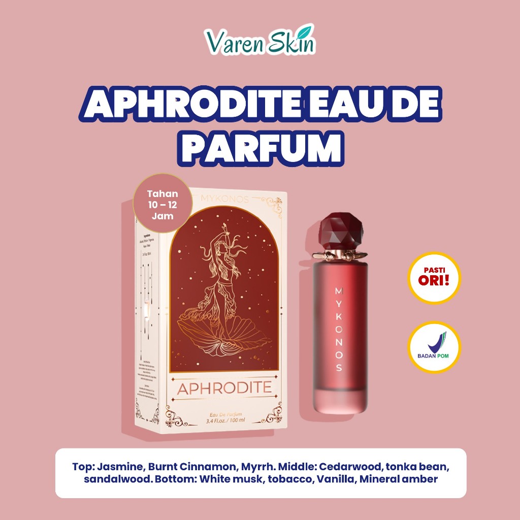 Jual MYKONOS Aphrodite Eau De Parfum 100 Ml EDP Shopee Indonesia