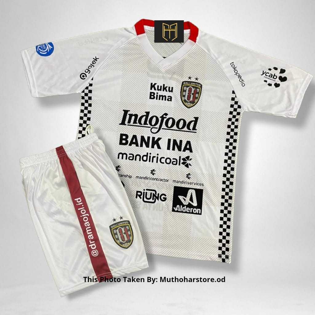 Jual Jersey Bali United Away Musim Bisa Pasang Nama Dan Nopung