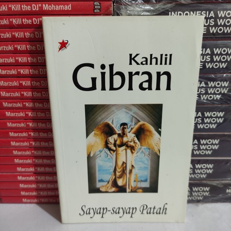 Jual Buku Murah Original Khalil Gibran Sayap Sayap Patah Shopee