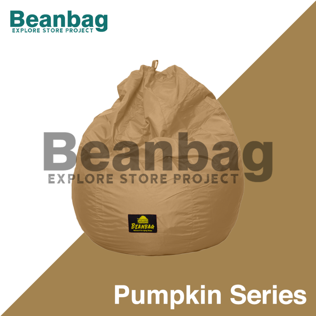 Jual Bean Bag Explore Bean Bag Pumpkin Premium Termasuk Isi Shopee