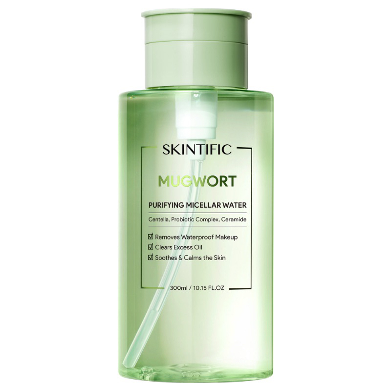 Jual New Product Skintific Mugwort Purifying Micellar Water Ml