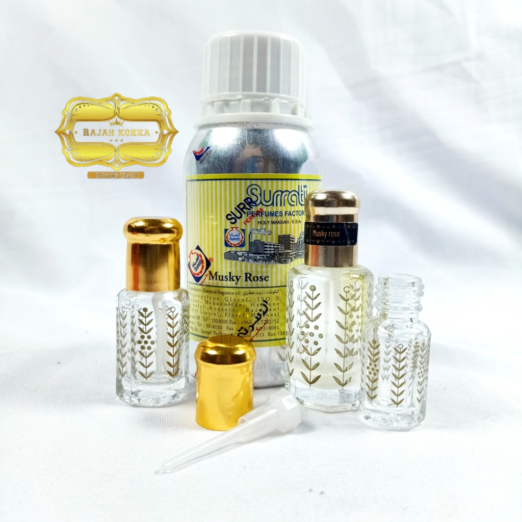 Jual Surati Parfum Aroma Musky Rose Ml Ml Ml Full Biang Original