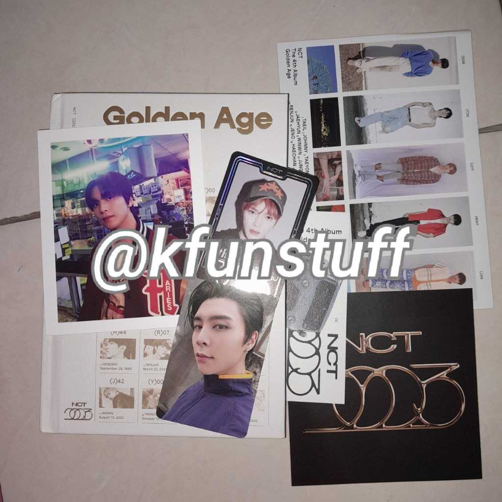 Jual Nct The Th Album Golden Age Archiving Ver Shopee Indonesia