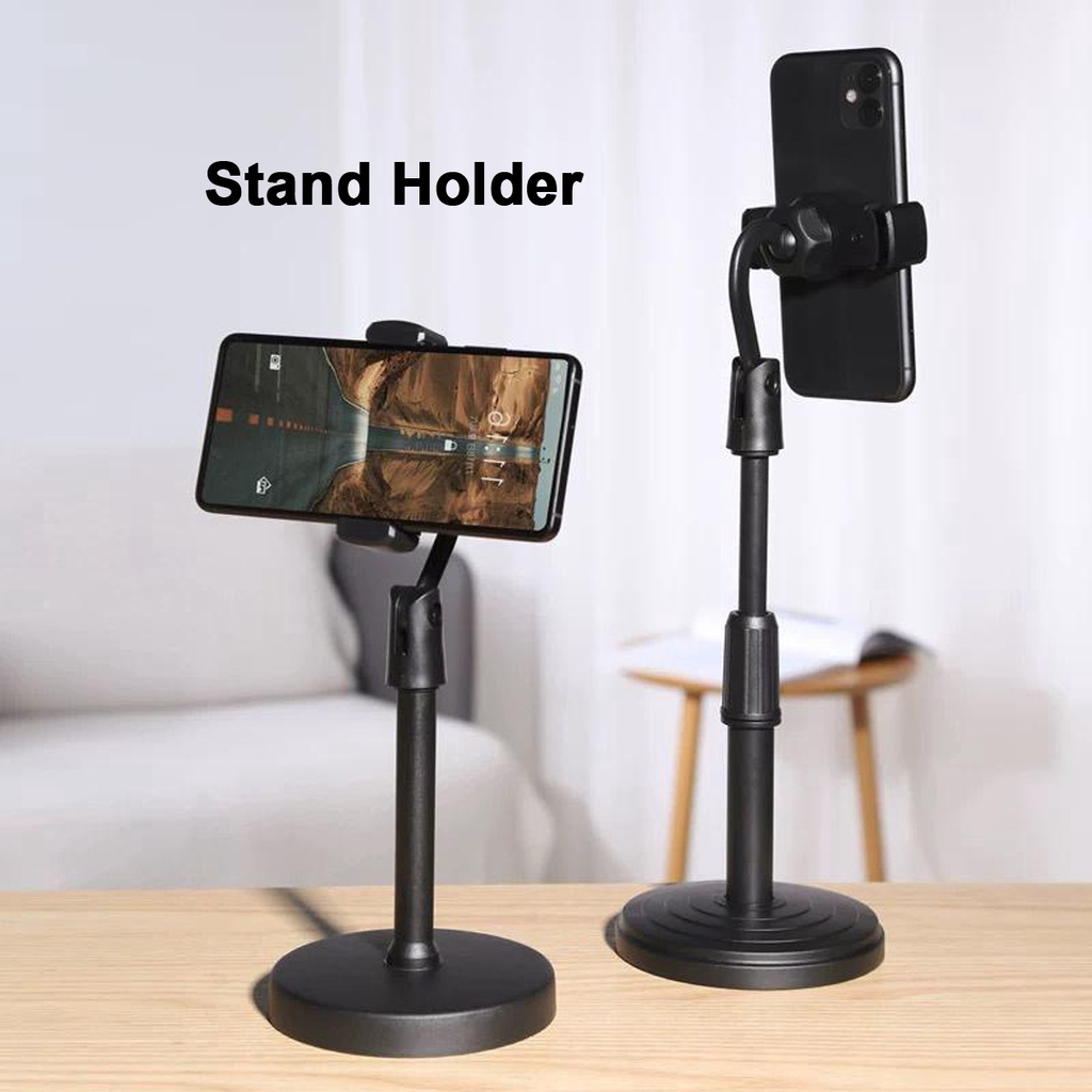 Jual Stand Holder Hp Handphone Penyangga Broadcasting Putar Desktop