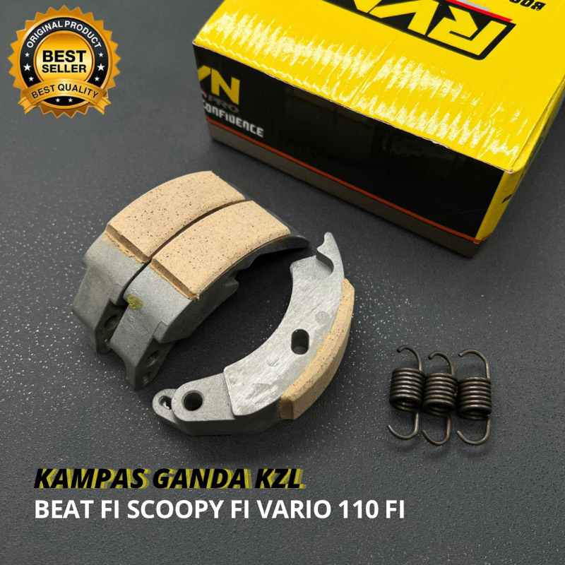 Jual KAMPAS GANDA ONLY BEAT FI SCOOPY FI SPACY FI PER GANDA KZL