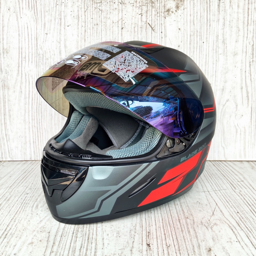 Jual Helm Bmc Blade I Full Face Murah Helm Sni Shopee