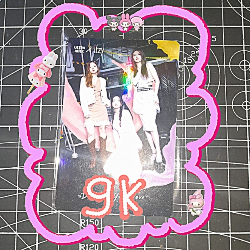 Jual Baca Deskripsi Wts Official Photocard Blackpink Itzy Official