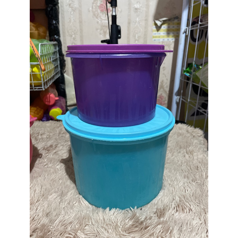 Jual Tupperware Mantan Texture Canister Shopee Indonesia