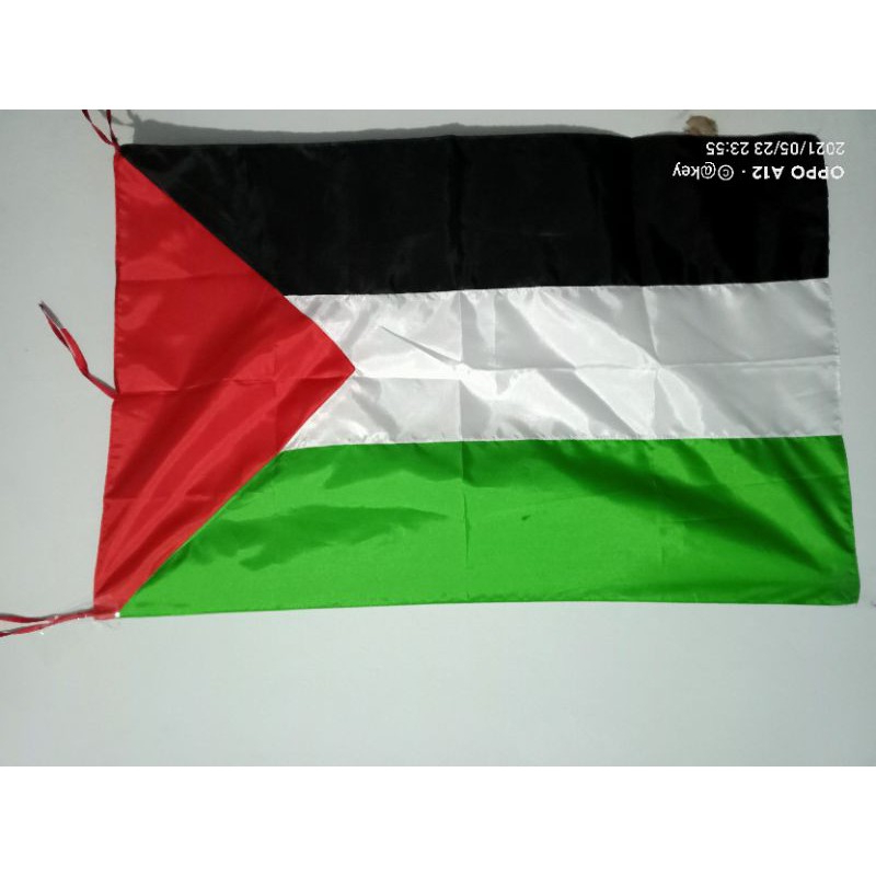 Jual BENDERA PALESTINA KECIL 55CMX85CM Shopee Indonesia