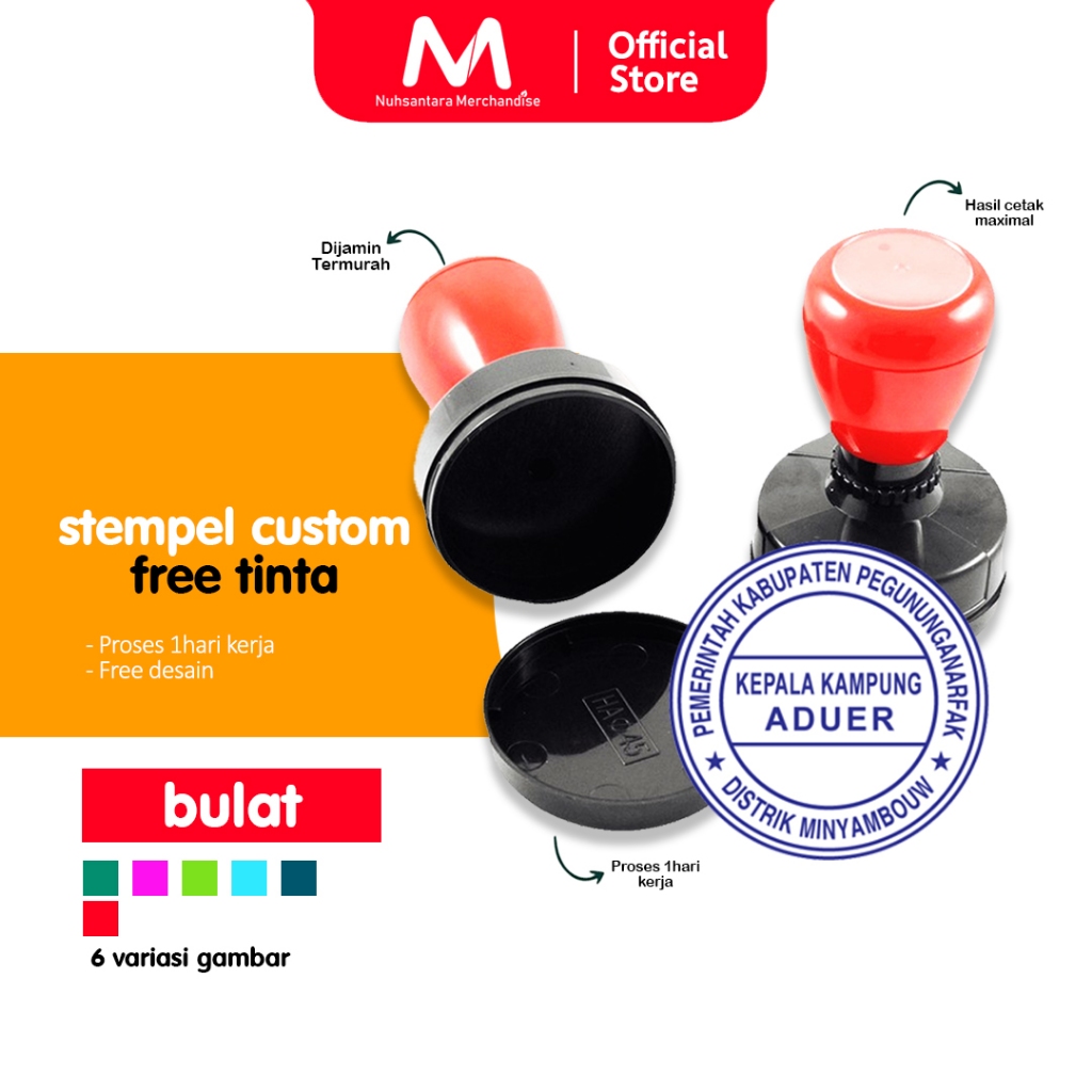 Jual CETAK STEMPEL FLASH OTOMATIS CEPAT CUSTOM STEMPEL PEMERINTAHAN