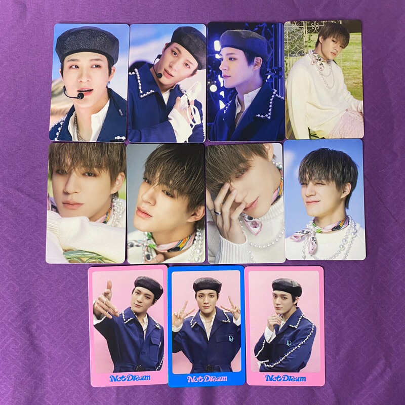 Jual Photocard Nct Dream Dicon Official Shopee Indonesia