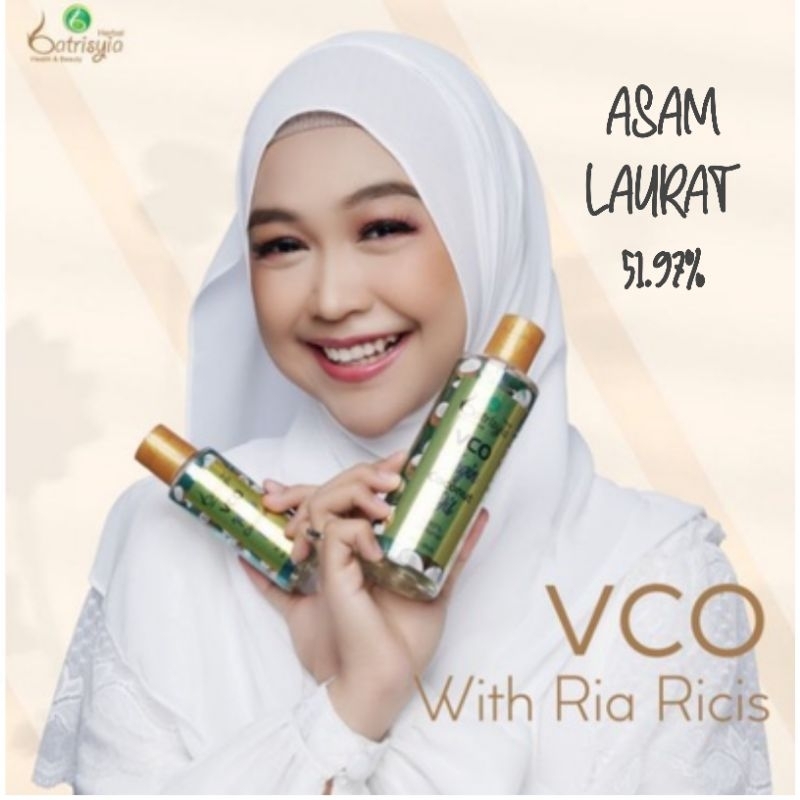 Jual Vco Virgin Coconut Oil Batrisyia Herbal Skincare Shopee Indonesia