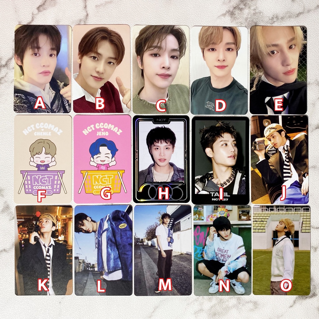 Jual Clearance Sale Nct Dream Jaemin Mark Taeil Yangyang Chenle