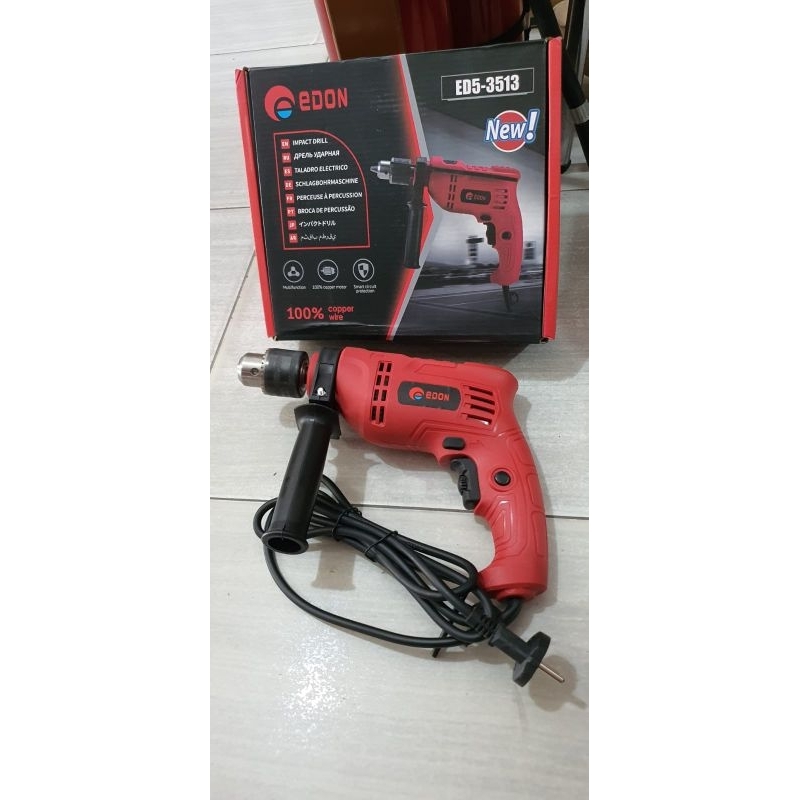 Jual Mesin Bor Tembok Edon Ed Impact Drill Mm Shopee Indonesia