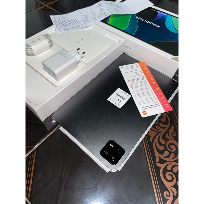 Jual Xioami Mi Pad 6 8 256 GB Garansi Resmi Indonesia Shopee Indonesia