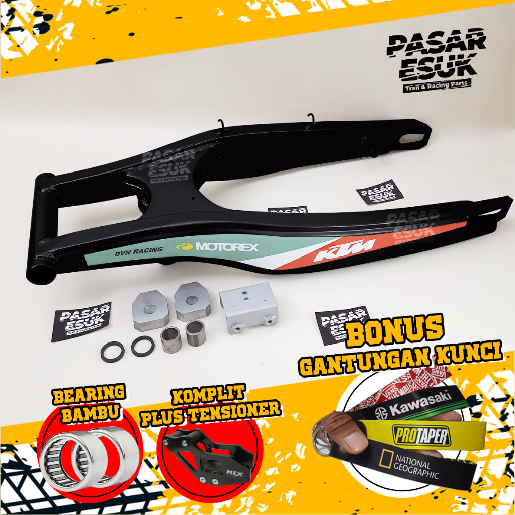 Jual Swing Arm Klx Dtracker Replika Ktm Lislas Cm Komplit