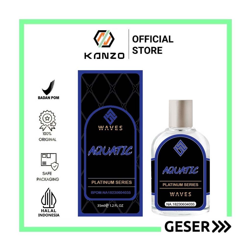 Jual Kanzo BPOM Parfum Aquatic Le Labo 35ml Premium Parfume