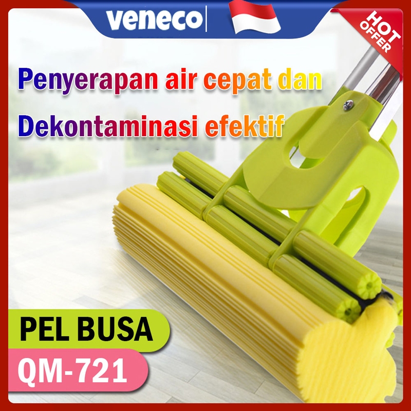 Jual QME Mop Busa Serbaguna Sapu Pel Mop Alat Pembersih Lantai