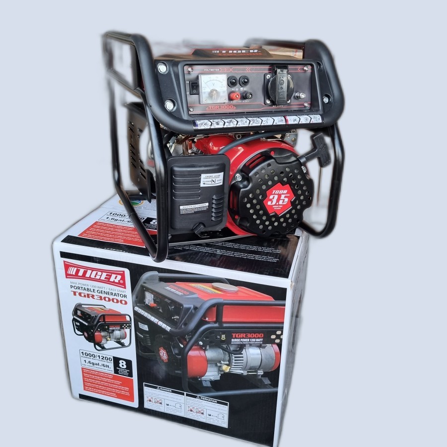 Jual Genset Tiger Tgr Watt Generator Tak Tgr Shopee