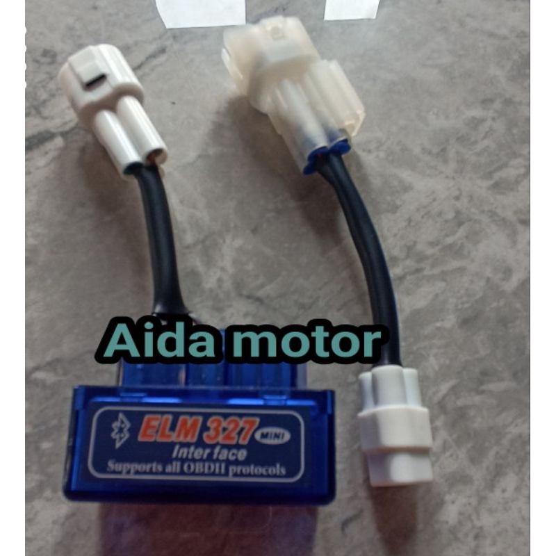 Jual Alat Scanner Injeksi Support Obd2 Motor Yamaha Dan Honda Tipe