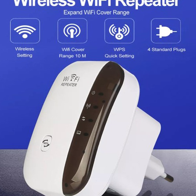 Jual Dijual Extender Pro Wifi Repeater Penguat Sinyal Amplifier Mbps