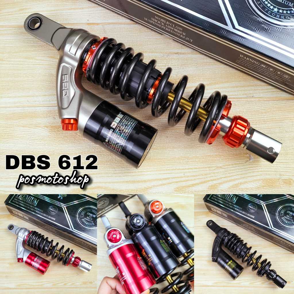 Jual Shock Tabung Matic Dbs Gp Day Premium Double Click