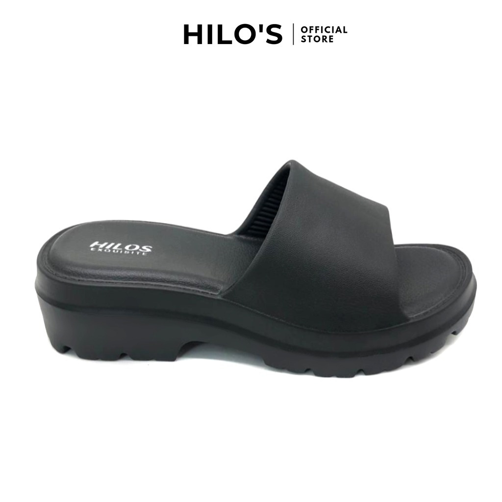 Jual Hilo S Sandal Selop Wanita Wedges Karet Eva Shopee Indonesia