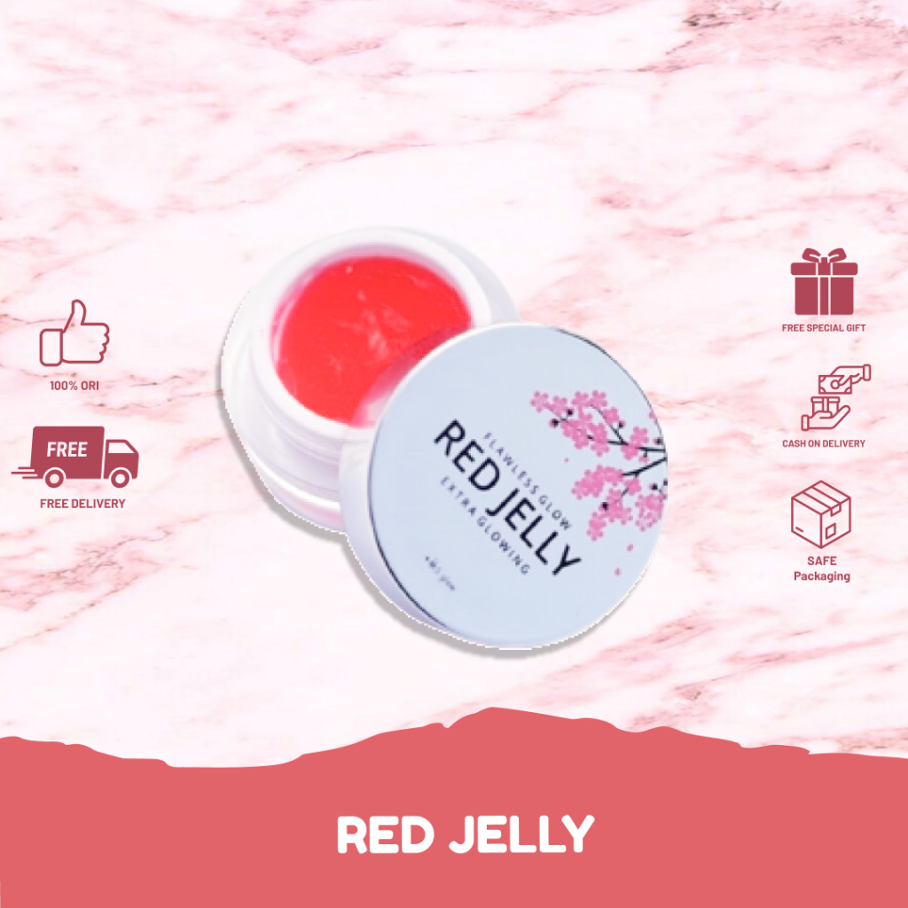 Jual Red Jelly Ms Glow Sachet Red Jelly Ms Glow Kemasan Baru