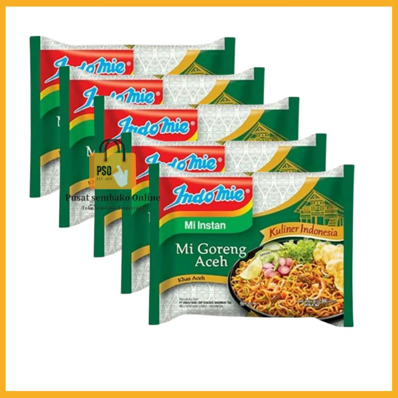 Jual Indomie Goreng Aceh Mie Instan Goreng Bungkus Shopee Indonesia