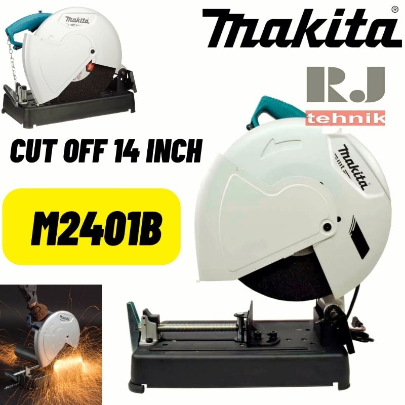 Jual Makita M2401B Mesin Cut Off 14 Inch Gergaji Potong Besi Aluminium